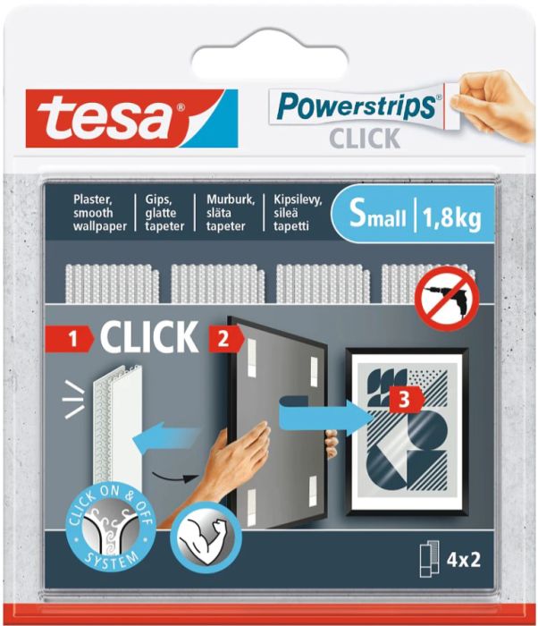Kinnitus Tesa Click S 1,8 kg