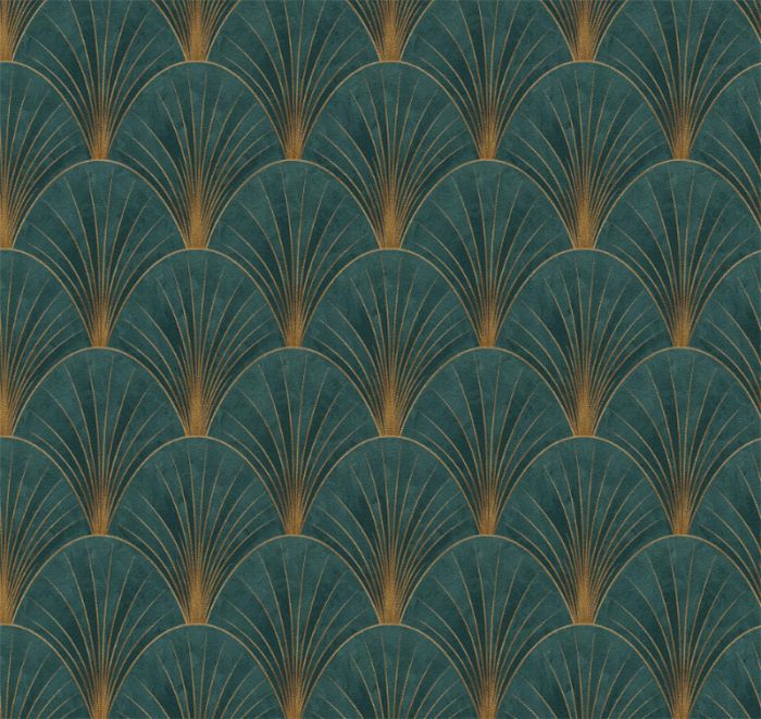 Fliistapeet Avantgarde 10451-19, deco roheline