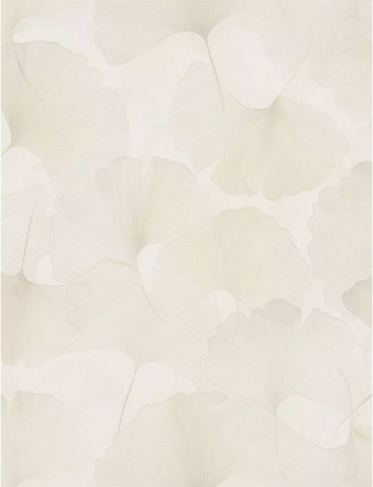 Fliistapeet Ginko Dream 10470-14, kreemikas