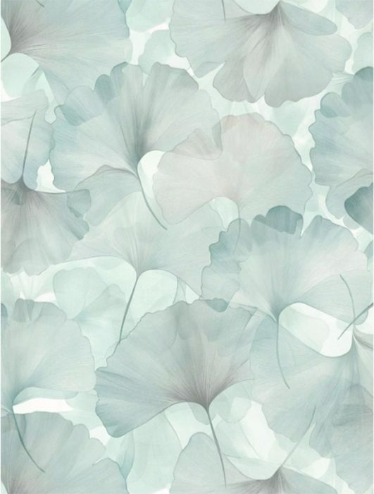 Fliistapeet Ginko Dream 10470-18, türkiissinine