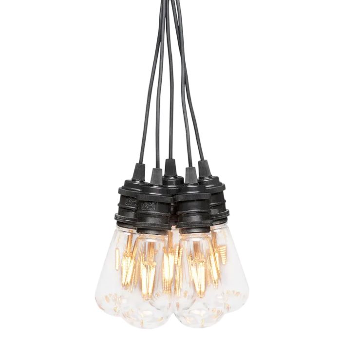 LED-valgussarja Konstsmide Pergola stardikomplekt 10-osaline
