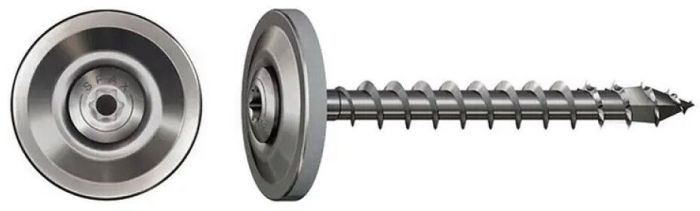 Tihendiga kruvi Spax T-star A2 T20 4,5 x 45 mm 80 tk