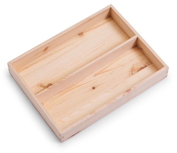 Puidust kasti sisu Zeller 36 x 27 x 5 cm