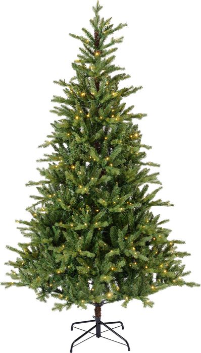 Tehiskuusk Allison LED-tuledega 210 cm