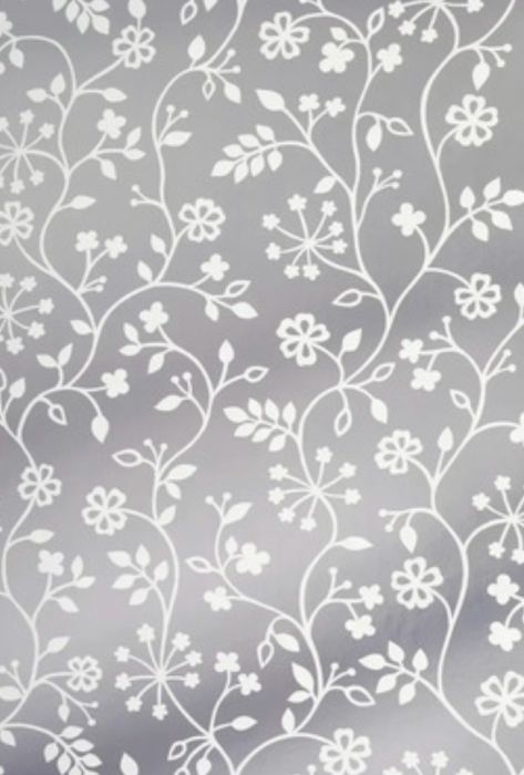 Kleepkile Metallic Flower Tendril 150 x 45 cm