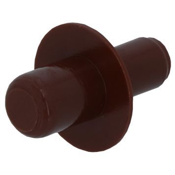 Riiulikandur 5 x 6 mm pruun