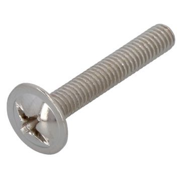 Kruvi 4 x 25 mm teras nikeldatud