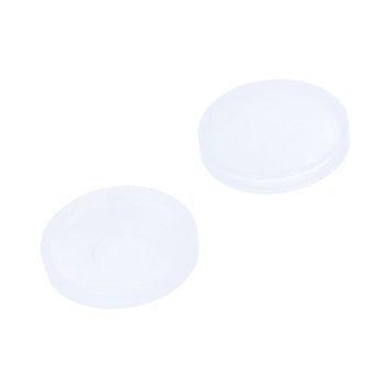 Kaitsekork 30 mm valge plastik