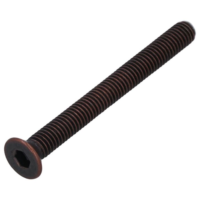 Masinakruvi M6 × 60 mm pronks