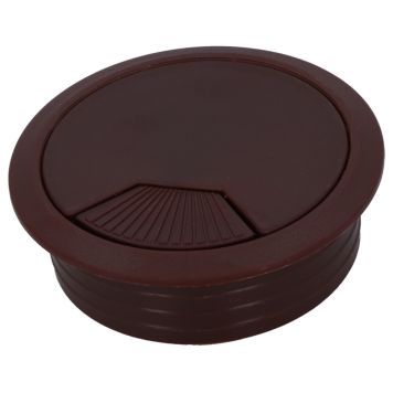 Kaabliläbiviik 60 mm pruun