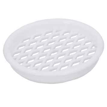 Õhuvõre 55 mm valge