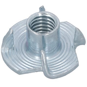 Löökmutter M6 x 19 mm teras