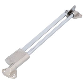 Luugi tugikandur 176 mm valge teras