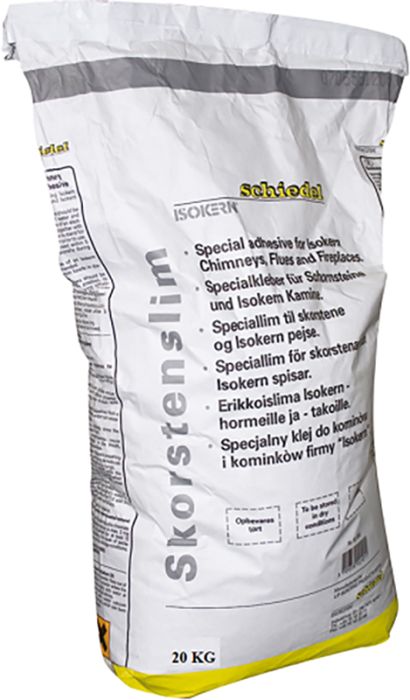 Korstnaplokkide liim Isokern 5 kg