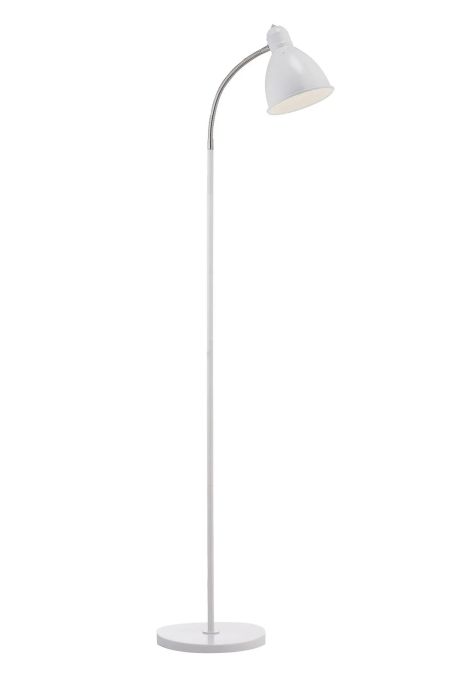 Põrandavalgusti Markslöjd Nitta 145 cm valge