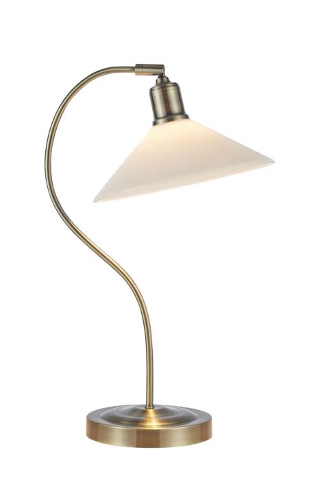 Lauavalgusti Markslöjd Vela 50 cm messing/valge