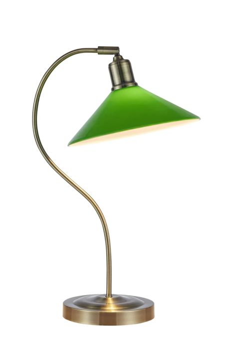 Lauavalgusti Markslöjd Vela 50 cm messing/roheline