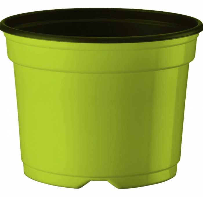 Ümarpott 13 cm, heleroheline
