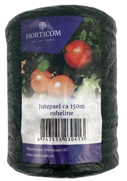 Jutepael 250g ca 150m roheline