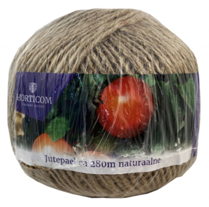 Jutepael 500 g ca. 278 m naturaalne