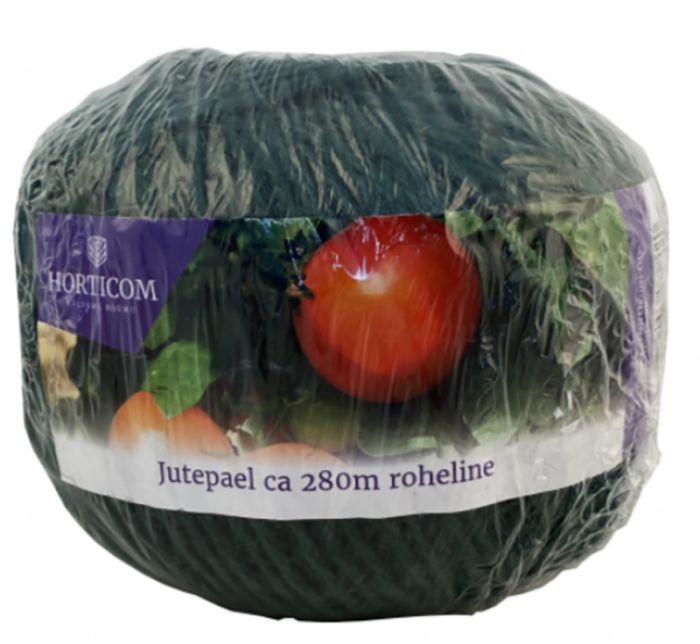 Jutepael 500 g 278 m, roheline