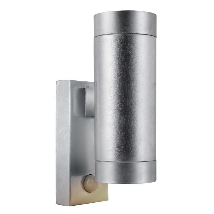 Välisseinavalgusti Nordlux Tin Maxi Double Sensor tsingitud