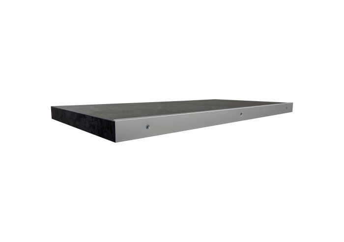 Otsaliist LG Collection hõbedane 30 x 635 mm