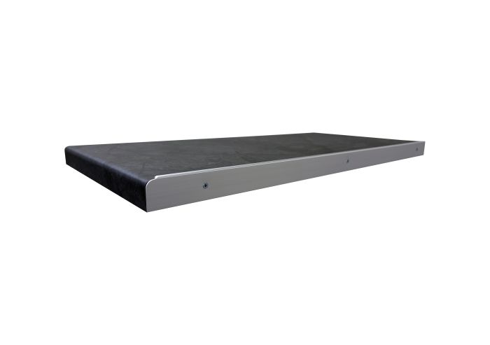 Otsaliist LG Collection hõbedane Easy vasak 30 x 610 mm
