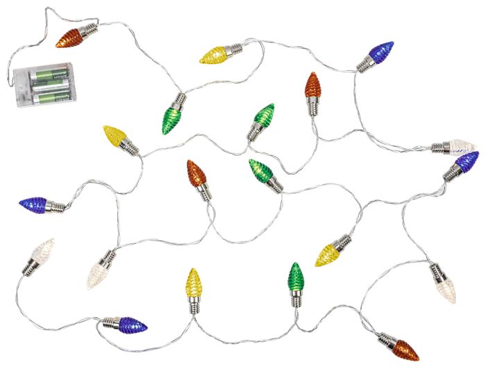 Valgussari Airam Salli 20 x LED 3,8 m