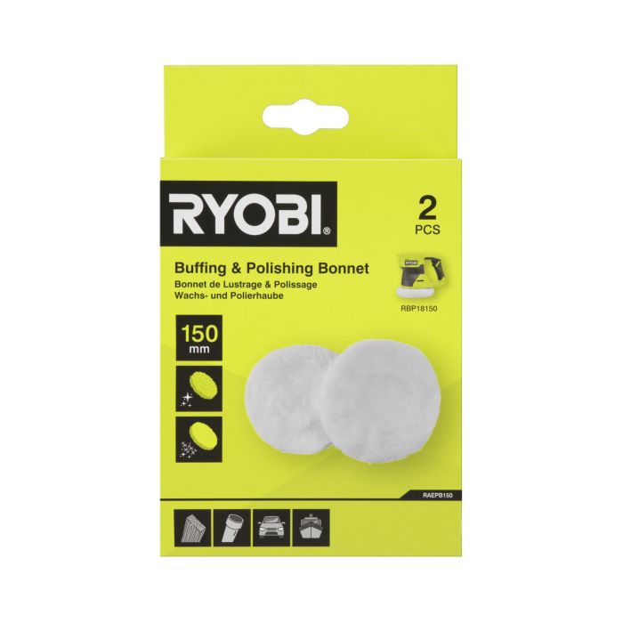 Poleerimisketas Ryobi poleerijale RBP18150 2 tk