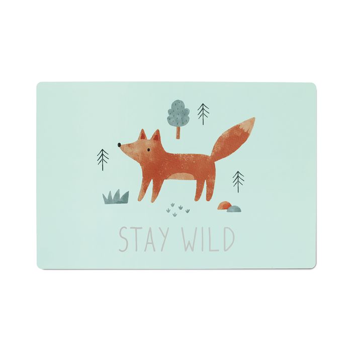 Taldrikualus Zeller Stay Wild 45 x 30 cm