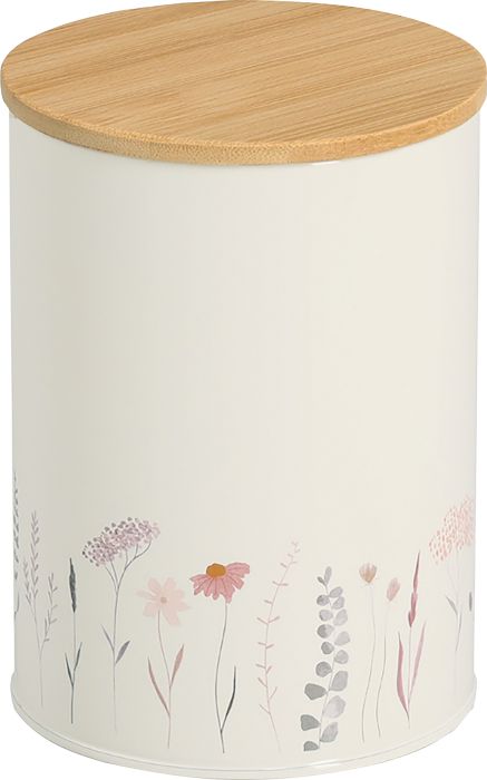 Säilituspurk Flower 1,4 l
