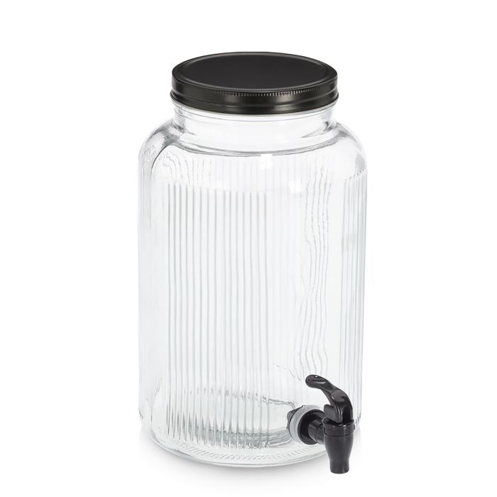 Klaaspurk kraaniga 3,9 l