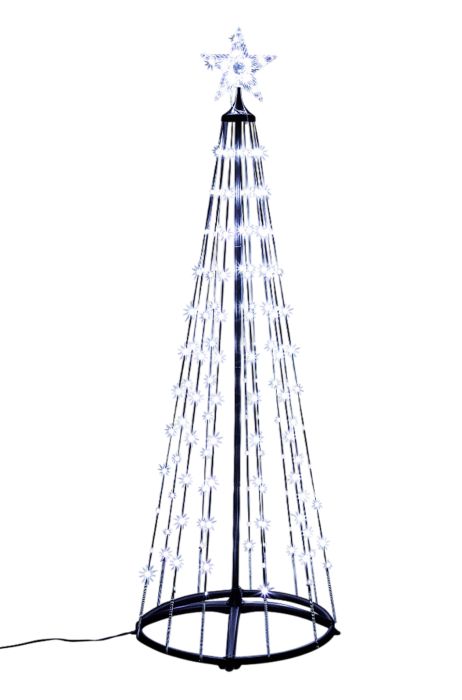 Jõulukuusk Airam VisaRGB Ø 50 cm x 1,5 m