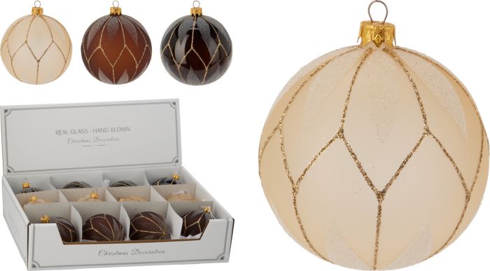 Kuuseehe pall valik 8 cm