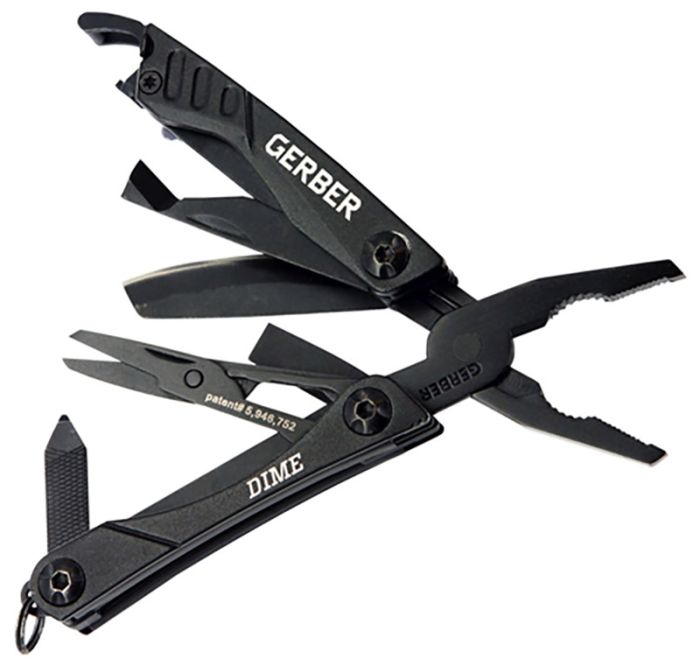 Multitööriist Gerber Dime must