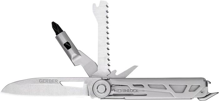 Multitööriist Gerber Armbar Trade hõbedane