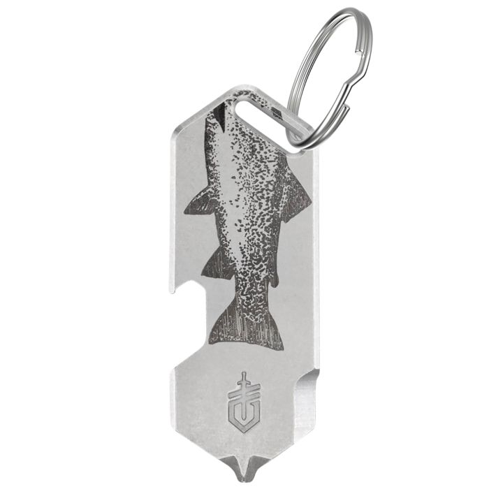 Võtmehoidja-tööriist Gerber Shard DT hõbedane 7 cm