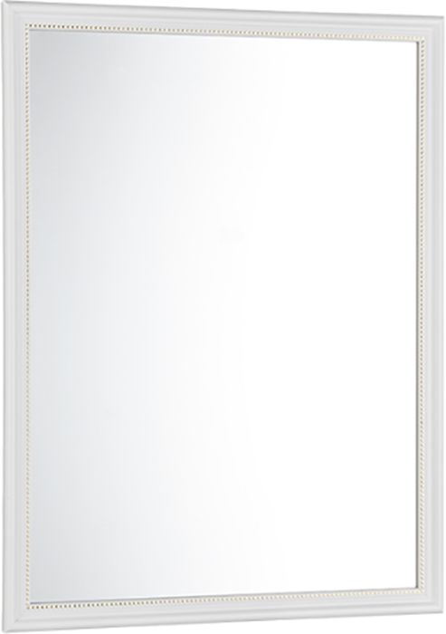 Peegel Nadine 45 x 34 cm, valge/kuldne
