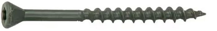 2 pakki terrassikruve Fixmaster 4,2 x 55 mm ruspert roheline 200 tk