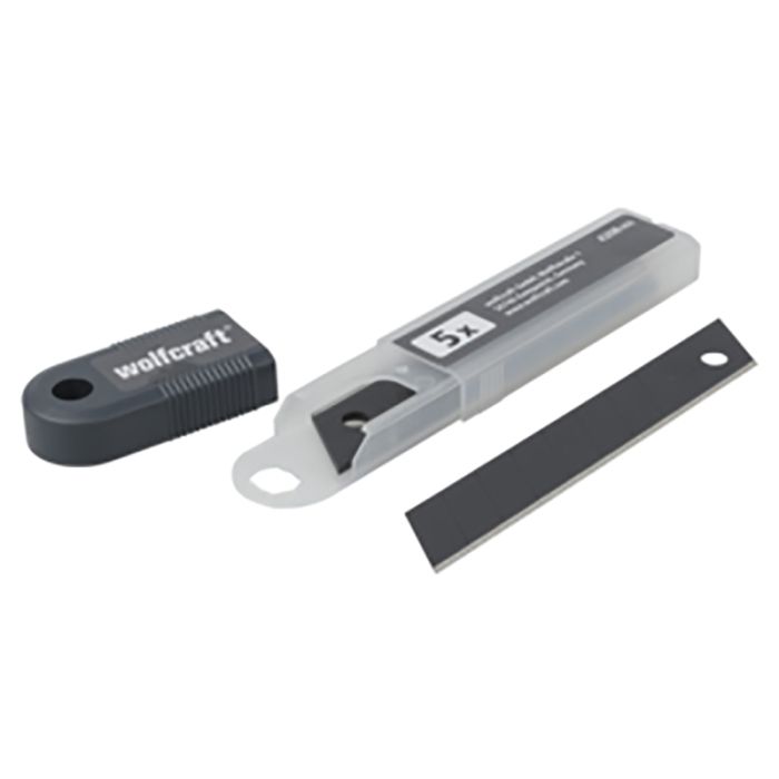 Asendusterad Wolfcraft PRO SHARP 18 mm 5 tk