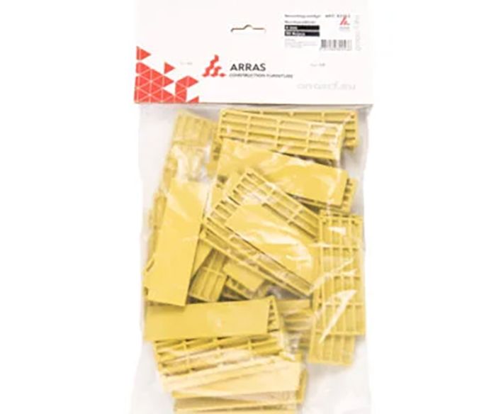 Montaažiklots Arras 4 mm 50 tk