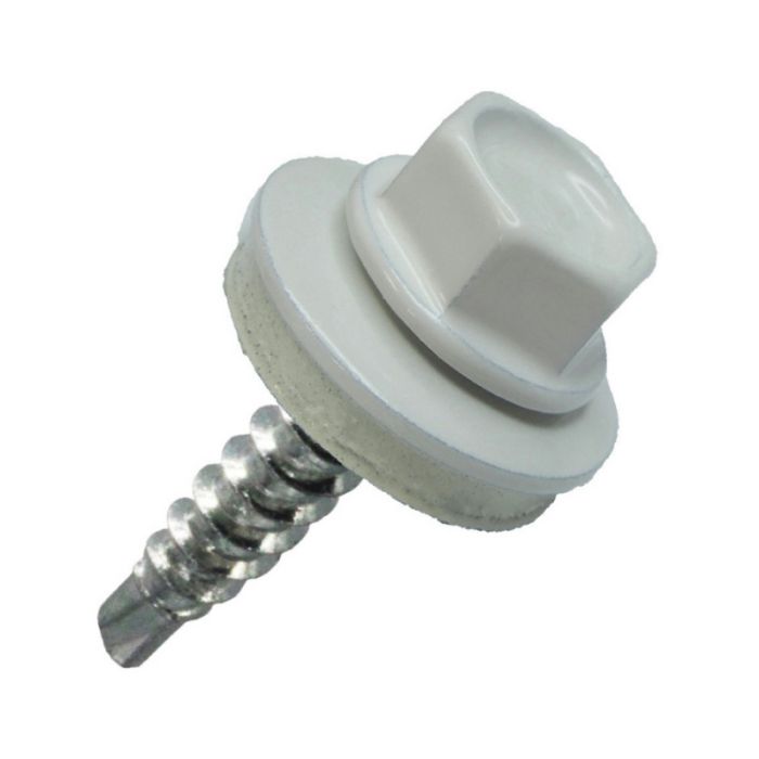 Katusekruvi Fix Maste puur RR20 valge 4,8 x 28 mm 250 tk
