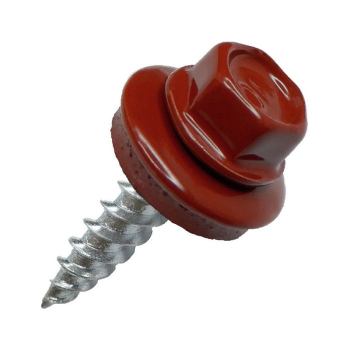 Katusekruvi Fix Master terav RR29 punane 4,8 x 50 mm 20 tk