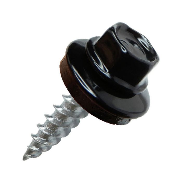 Katusekruvi Fix Master terav RR33 must 4,8 x 50 mm 20 tk