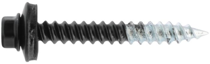 Katusekruvi Fix Master RR33 must 6,3 x 50 mm 10 tk