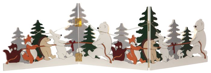 Lauakaunistus Eglo Forest Friends 10 x LED IP20