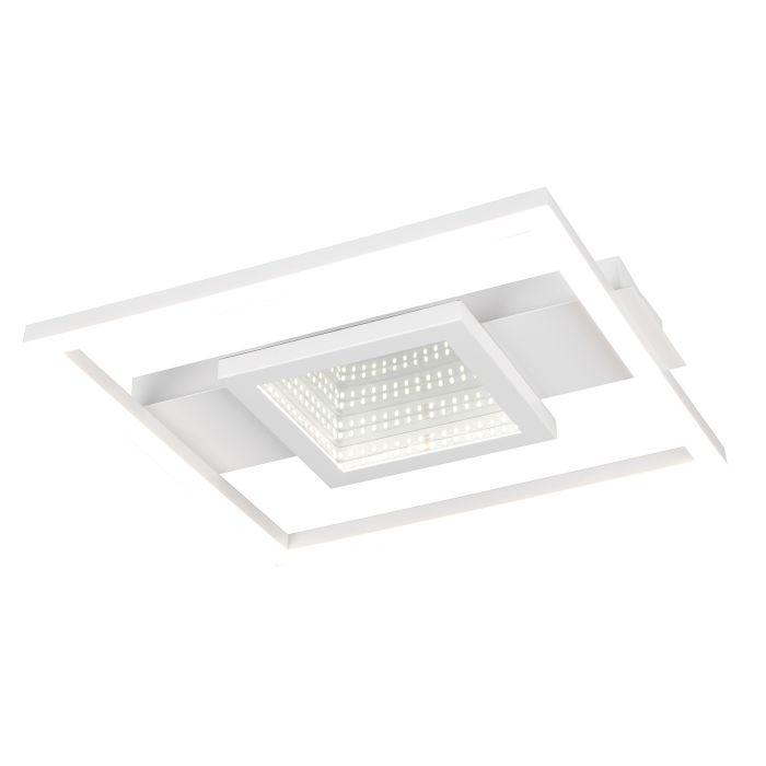 LED-laevalgusti Trio Wheeler 35 x 33 x 5 cm valge