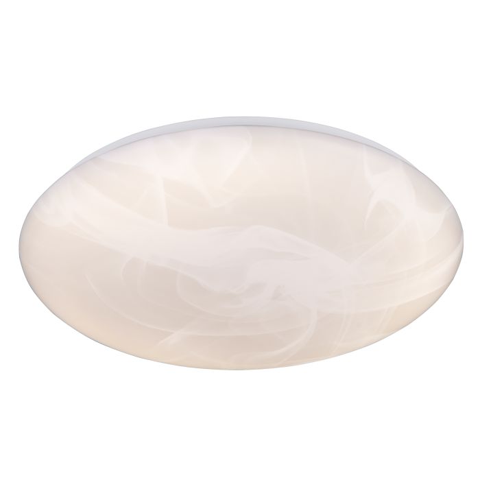 LED-plafoon Trio Umbria  Ø 38 cm valge