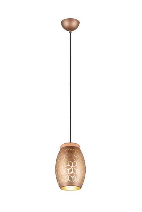 Rippvalgusti Trio Bidar Ø 15 cm